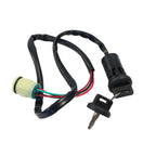 Ignition Switch Key for Honda Foreman 500 Rancher 350 TRX350 (2000–2006)