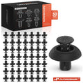 50x 7mm Nylon Radiator Support & Engine Cover Clips for Toyota Camry (1997-2001)