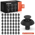 50x 7mm Nylon Radiator Support & Engine Cover Clips for Toyota Camry (1997-2001)