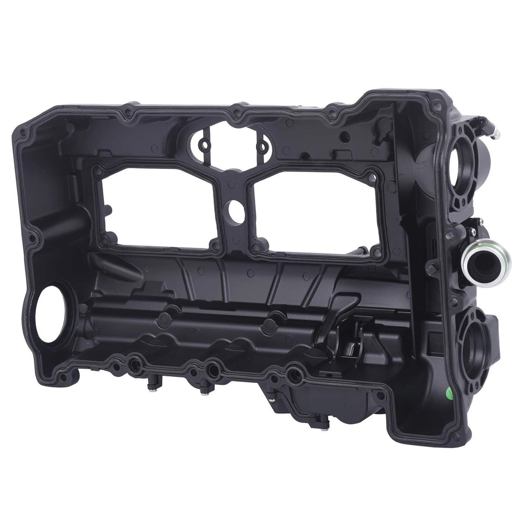 Black Aluminum Engine Valve Cover for BMW X3 X4 X5 Z4 (2013–2018)