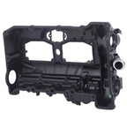 Black Aluminum Engine Valve Cover for BMW X3 X4 X5 Z4 (2013–2018)