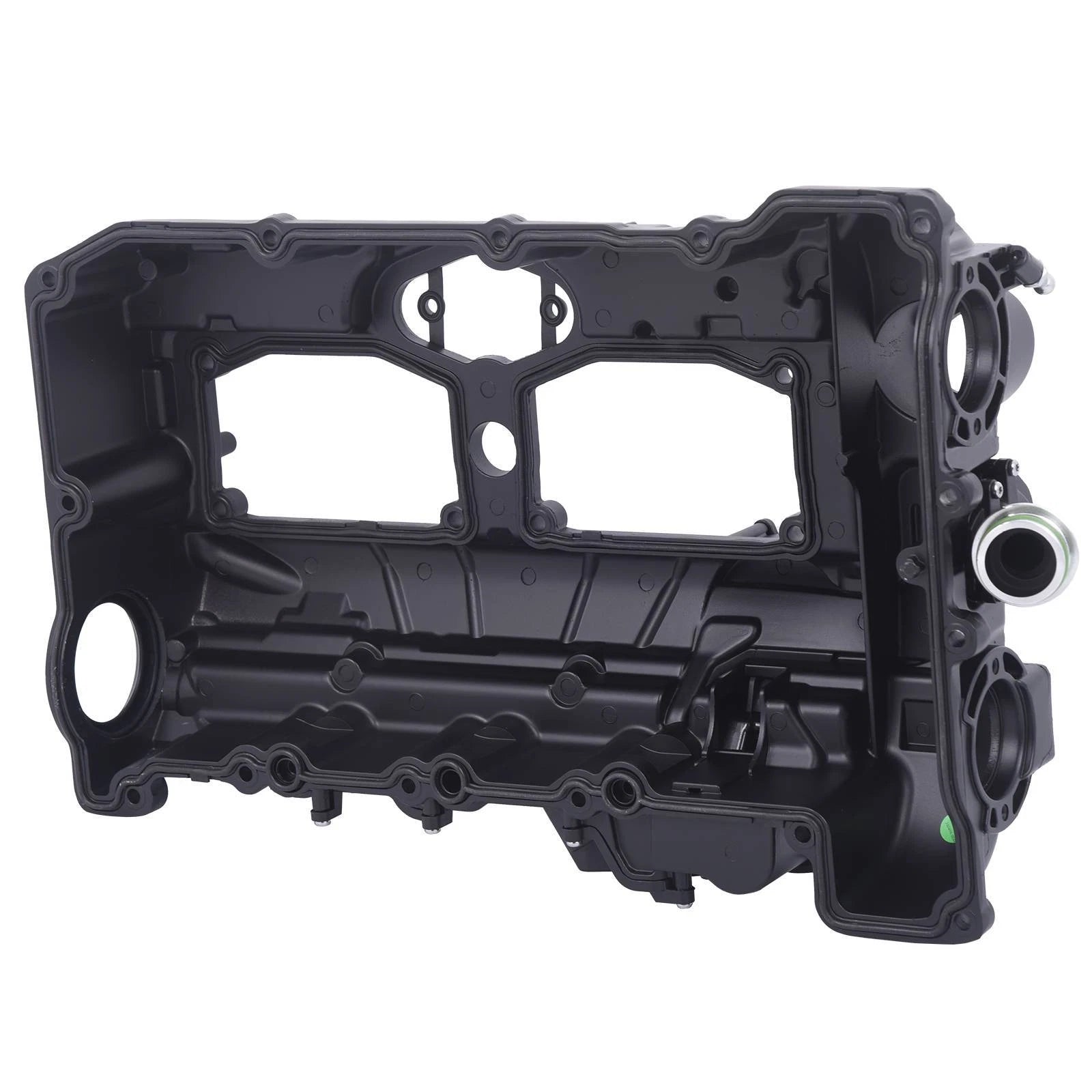 Black Aluminum Engine Valve Cover for BMW X3 X4 X5 Z4 (2013–2018)