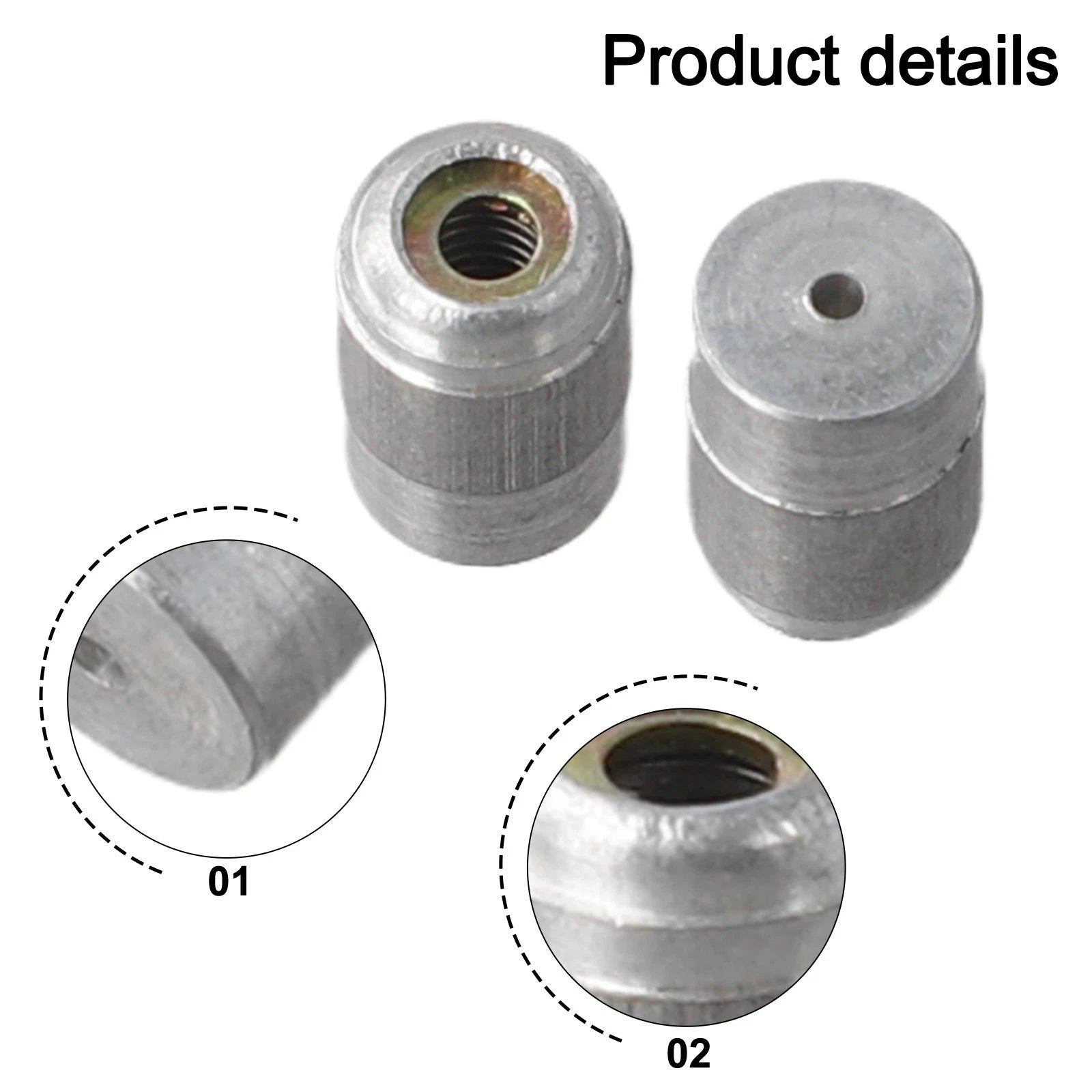 Set of 4 Oil Tank Vent Valves for Chainsaw (Direct Fit)
