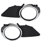 Front Fog Light Lamp Covers for Toyota Sienna (2011–2015)