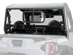 Light Tint Rear Windshield w/ Sliding Window for Polaris General 1000 (2016–2023)