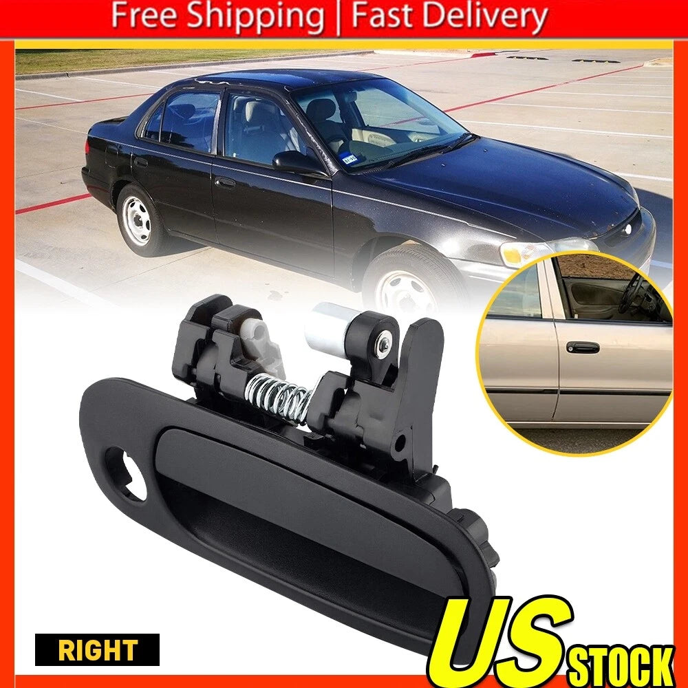 Exterior Textured Door Handle Passenger Right for Toyota Corolla (1998â2002)