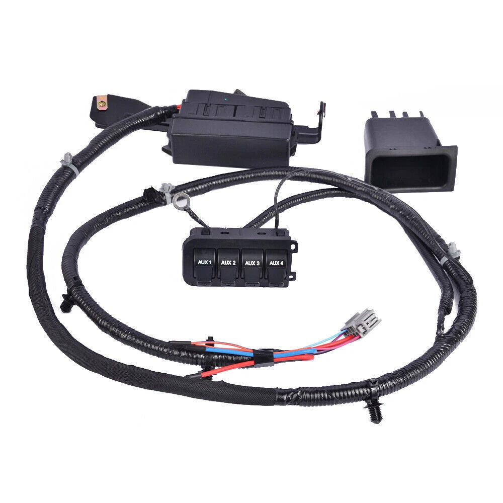Upfitter Auxiliary Switch Harness for Ford F-250 F-350 (2005–2007) 5C3Z-14A303-AA