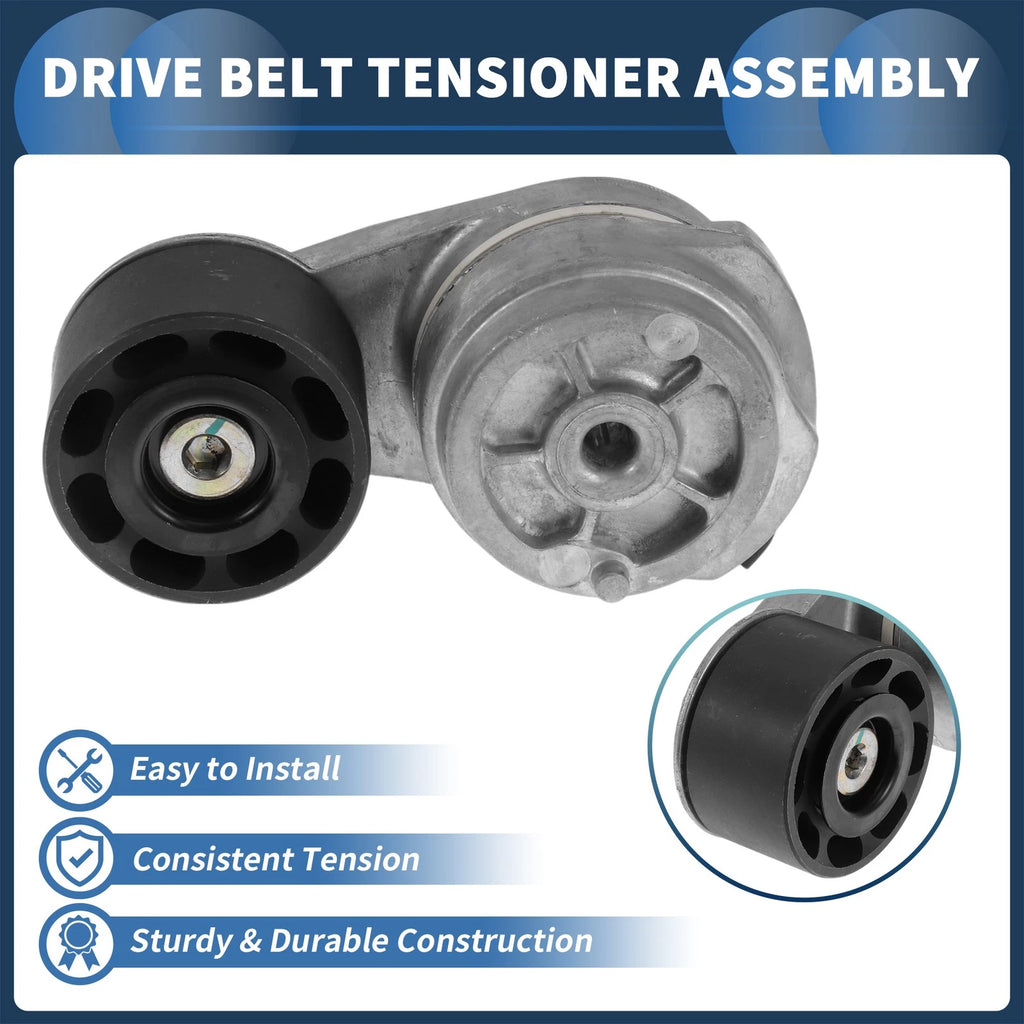 Belt Tensioner for Chevrolet C7500 Kodiak (2004–2009) No.D11862619 Metal