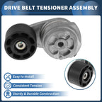 Belt Tensioner for Chevrolet C7500 Kodiak (2004–2009) No.D11862619 Metal