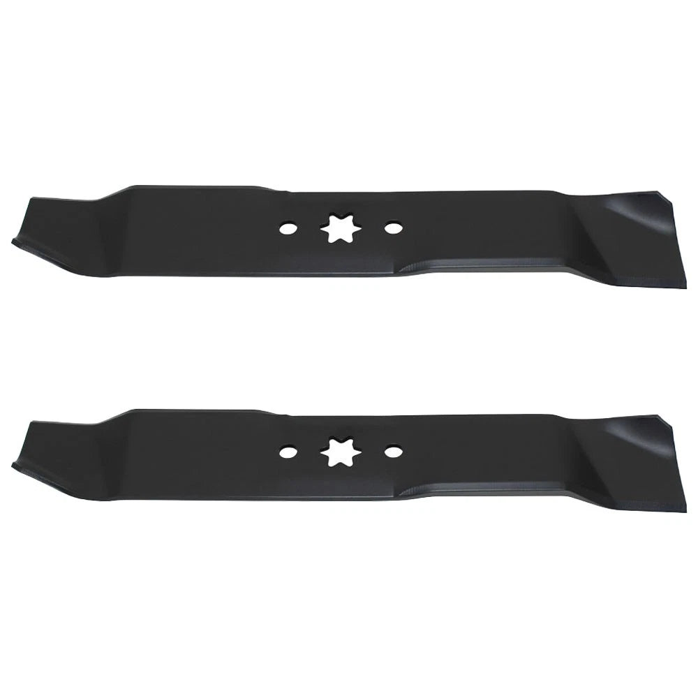 2X Mulching Mower Blades for Cub Cadet (Replaces 742-04125)