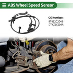 ABS Wheel Speed Sensor No. 9T4Z2C204B for Ford Edge (2007–2014) Right Front