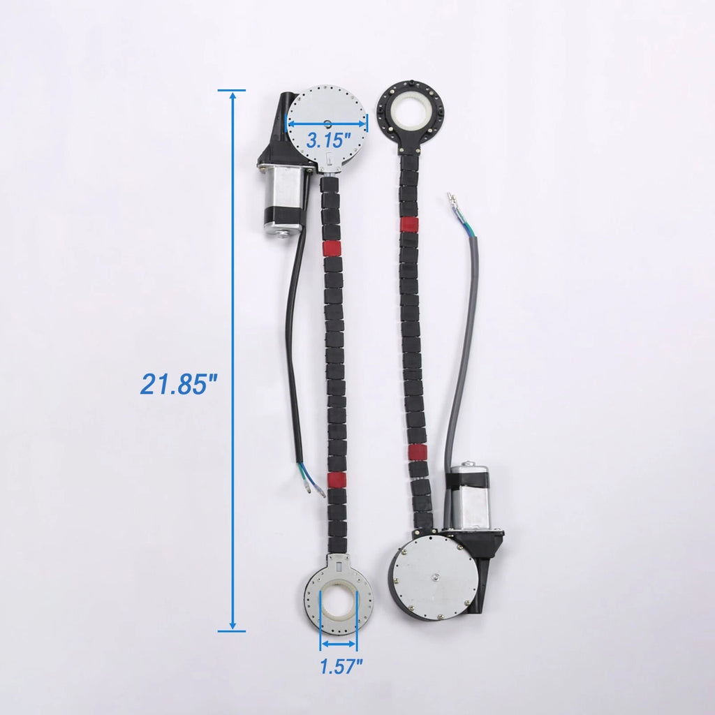 Electric Power Window Lift Regulator Kit for 2-Door Pickup SUV (Universal)