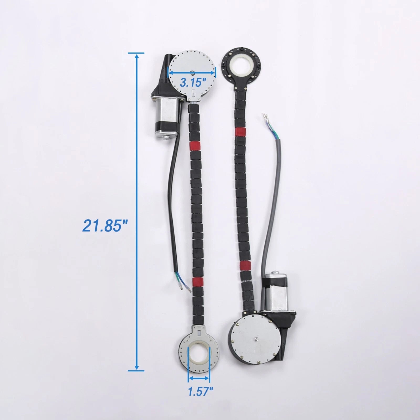 Electric Power Window Lift Regulator Kit for 2-Door Pickup SUV (Universal)