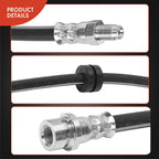 2X Front Brake Hydraulic Hose for Ford Focus (2000-2004)
