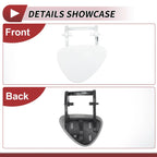 Front Left Washer Nozzle Cover for Mercedes-Benz E320 (1994-2006) White