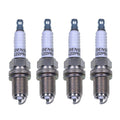 Set of 4 Denso U-Groove Spark Plugs Gap 0.032 for VW Audi Hyundai Honda