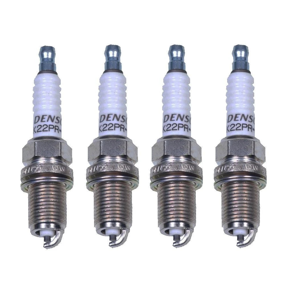 Set of 4 Denso U-Groove Spark Plugs Gap 0.032 for VW Audi Hyundai Honda