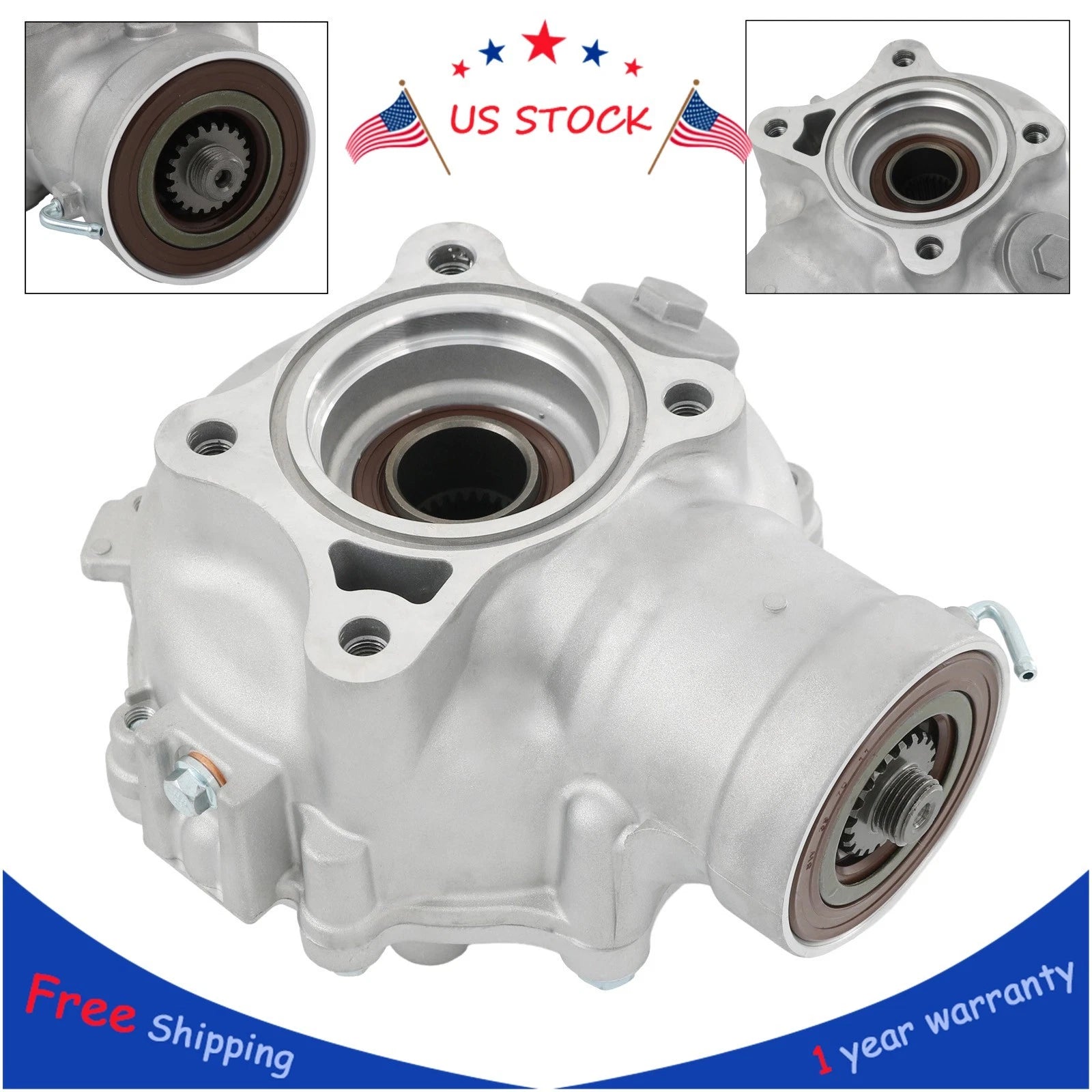 Rear Differential for Honda TRX420 Rancher, TRX500 Foreman (2017–2019)