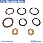 Turbo Diesel Fuel Injector O-Ring Kit for Ford E350 Van (2004–2005)