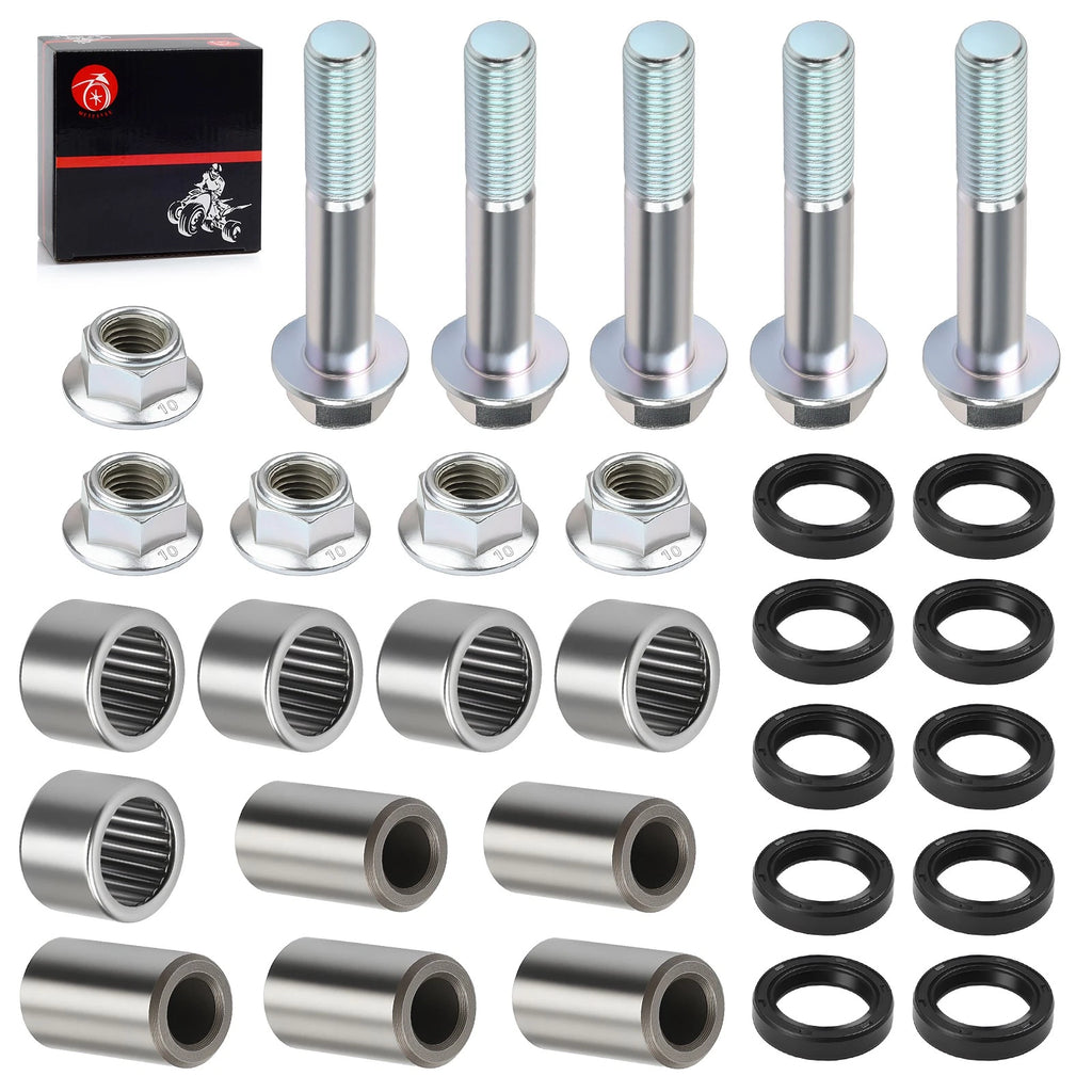 Swing Arm Linkage Bearing & Bolts Nuts Kit for Honda TRX400X (2009–2014)