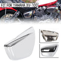 Right Side Panel Battery Cover for Yamaha Virago 700 750 1000 1100 (1984–Present)