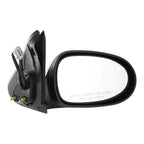 Power Side View Door Mirror for Nissan Sentra (2000–2006)
