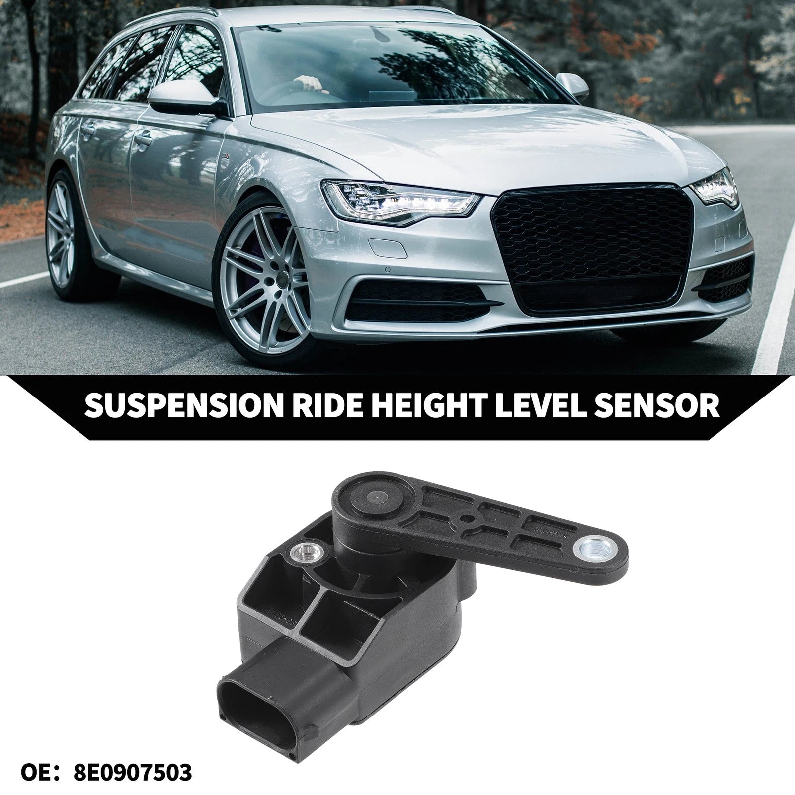 Suspension Ride Height Level Sensor for Audi Allroad (2001–2005)