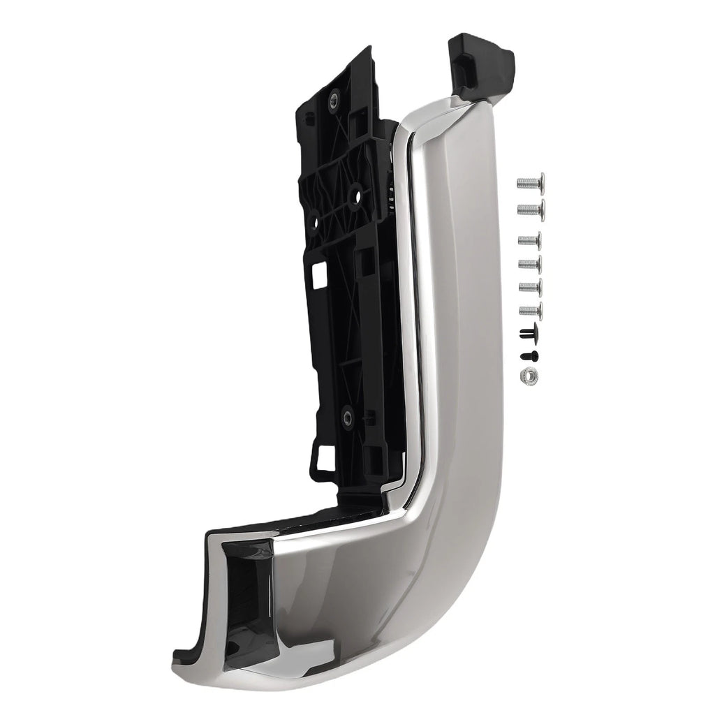 Chrome Bumper End Left Rear for Toyota Tacoma (2016–2023) TO1104131 TO1104136