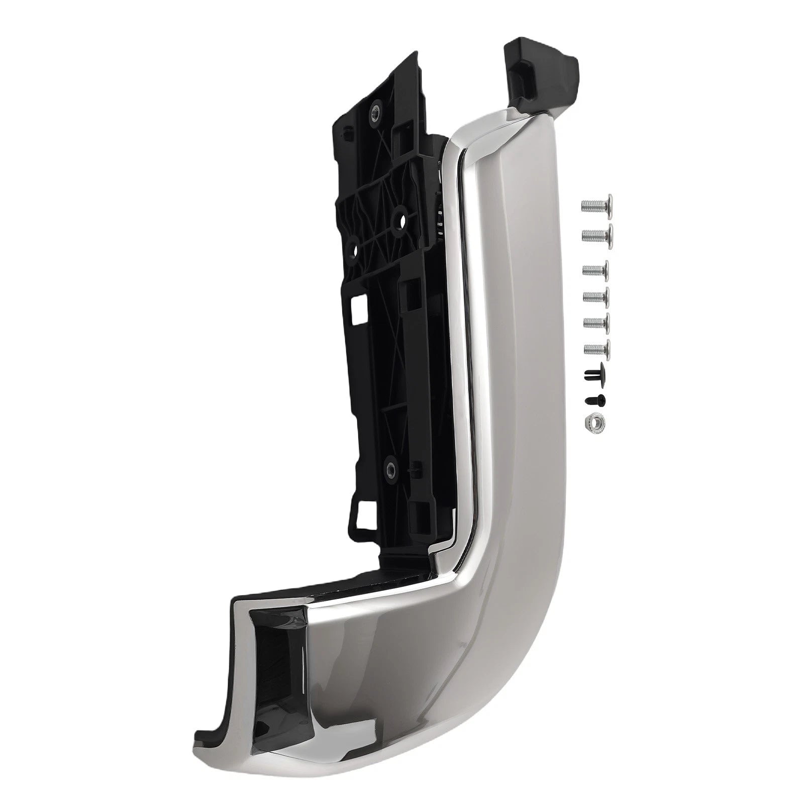 Chrome Bumper End Left Rear for Toyota Tacoma (2016–2023) TO1104131 TO1104136