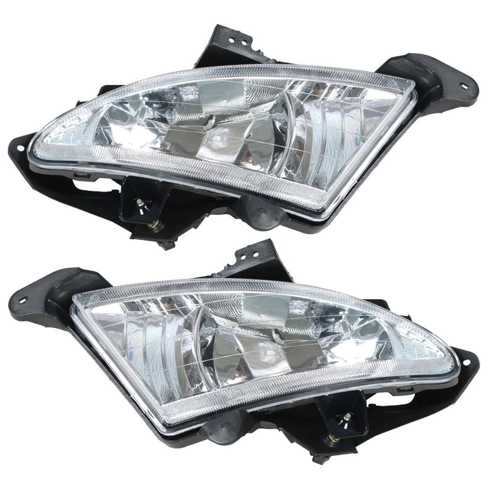 Fog Lights for Hyundai Elantra (2007–2010) with Wiring Kit & Switch