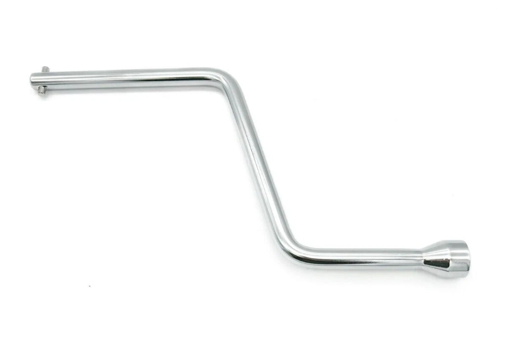 Engine Crank Chrome Replacement with Tire Wrench for Ford Model A (1928–1931)