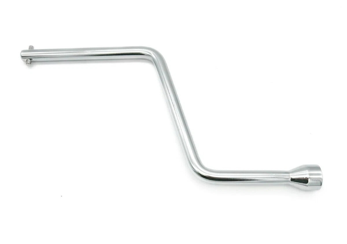 Engine Crank Chrome Replacement with Tire Wrench for Ford Model A (1928–1931)