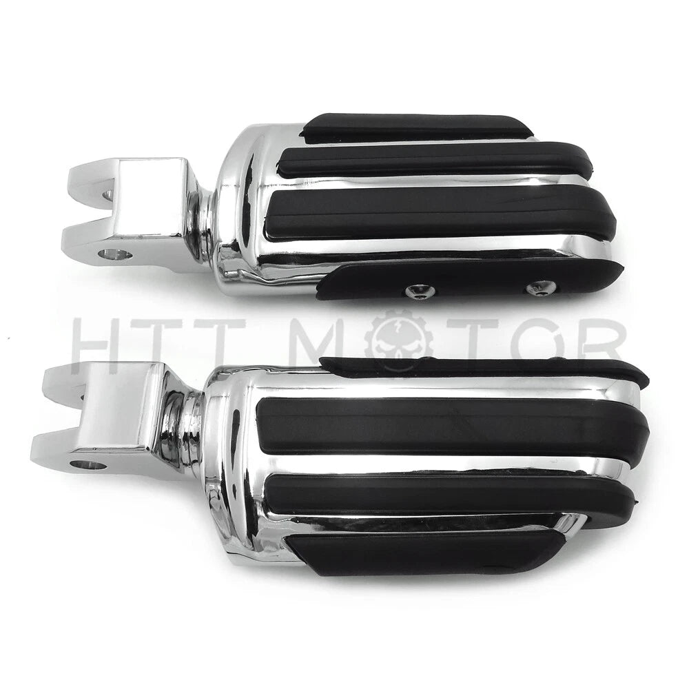 Rubber Pilot Footpeg for Yamaha V-Star 1100 650 Stryker V-Max Virago 750 (1999–2019)