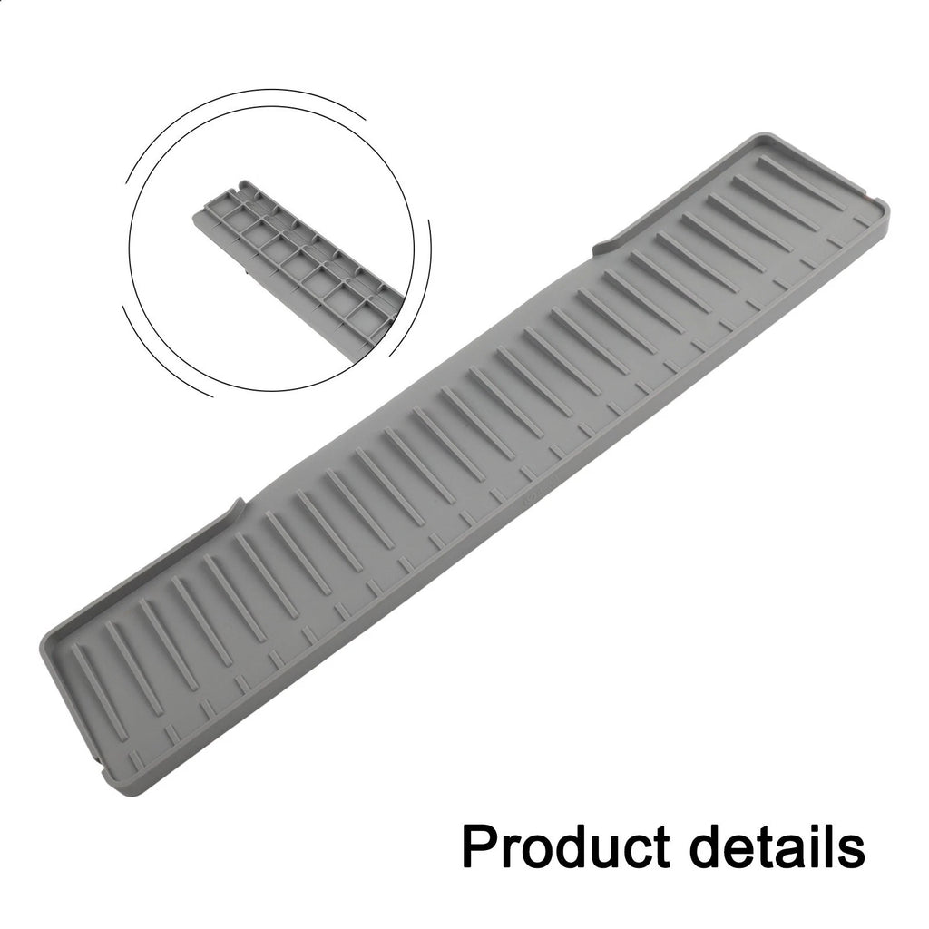 Draining Pad for Home Organization Tool - Scratch Resistant Material
