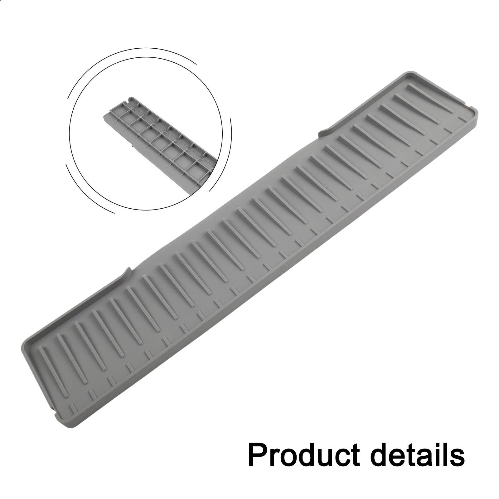 Draining Pad for Home Organization Tool - Scratch Resistant Material