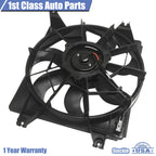 Radiator Cooling Fan Assembly for Hyundai Accent (1995–1999)