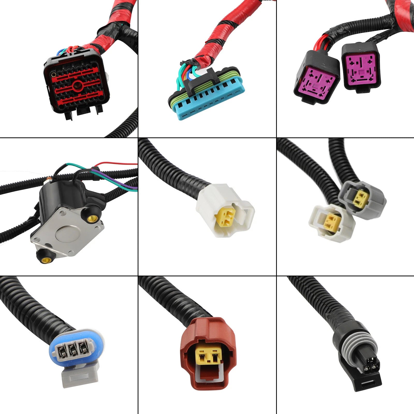 Engine Wire Harness for Ford Excursion F250 F350 F-550 7.3L (2000–2001) YC3Z12B637BA