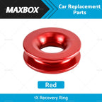 Recovery Pulley Kit for Soft Shackle Winch Ropes (3/8, 1/2)