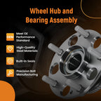 Wheel Hub Bearing Assembly for Honda Accord Acura TL (2003–2007)