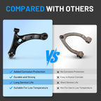 Front Lower Control Arms with Ball Joints Pair for Toyota Corolla (2014-2019)