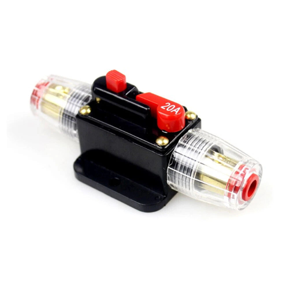 Circuit Breaker for Dual Battery 12V 24V IP67 Waterproof Manual Reset