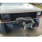 Set of 4 Smoke Front Corner and Bumper Signal Lights for Jeep Cherokee XJ (1997–2001)
