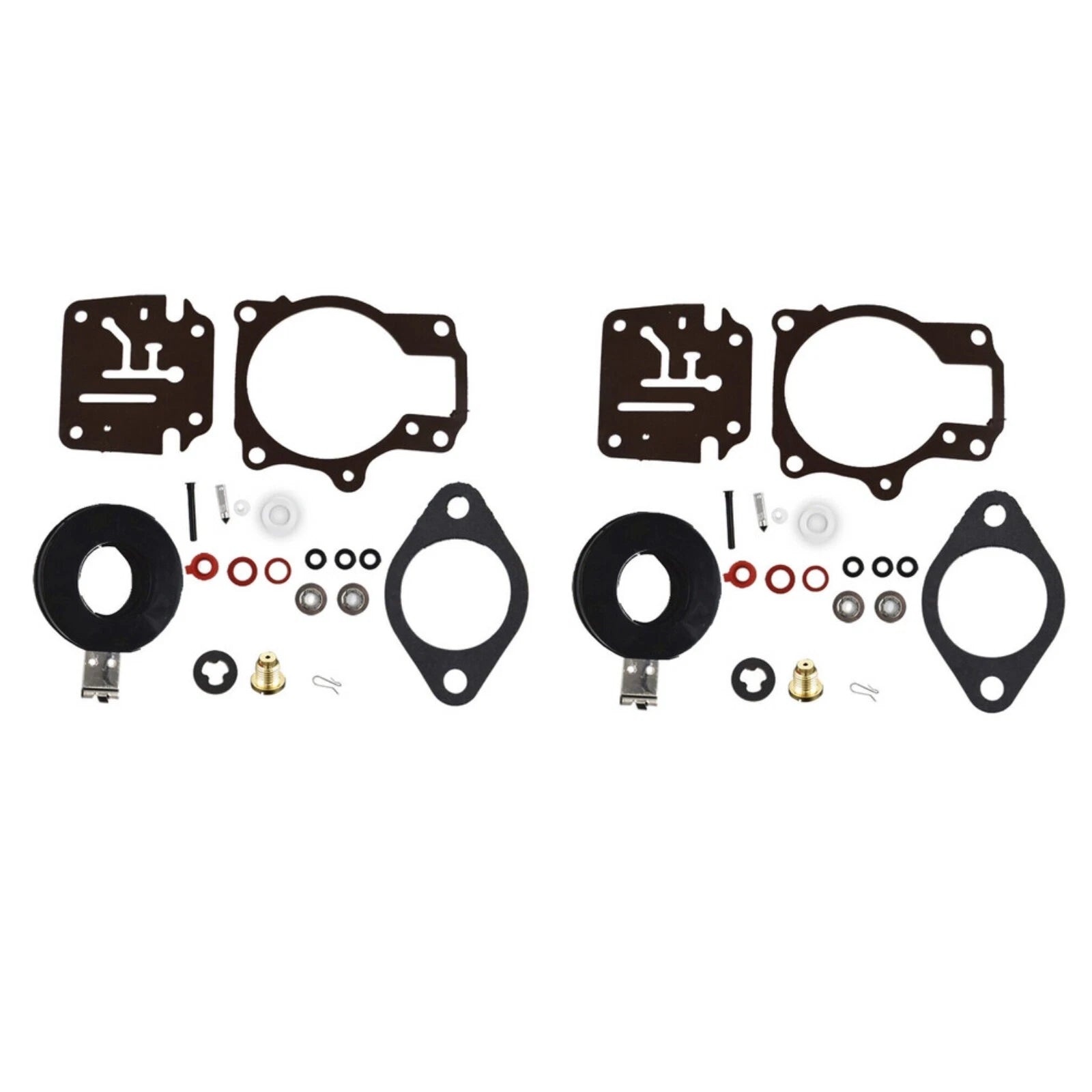 2Pcs Carb Repair Kit for Johnson Evinrude 20-70HP 396701