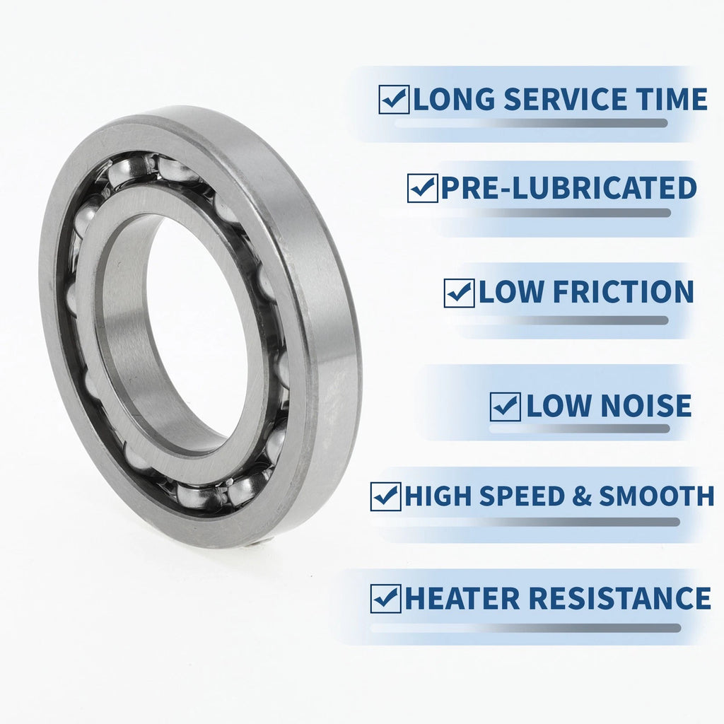 Deep Groove Ball Bearing P5 for Scooter Skateboard Wheel (30x55x9mm)