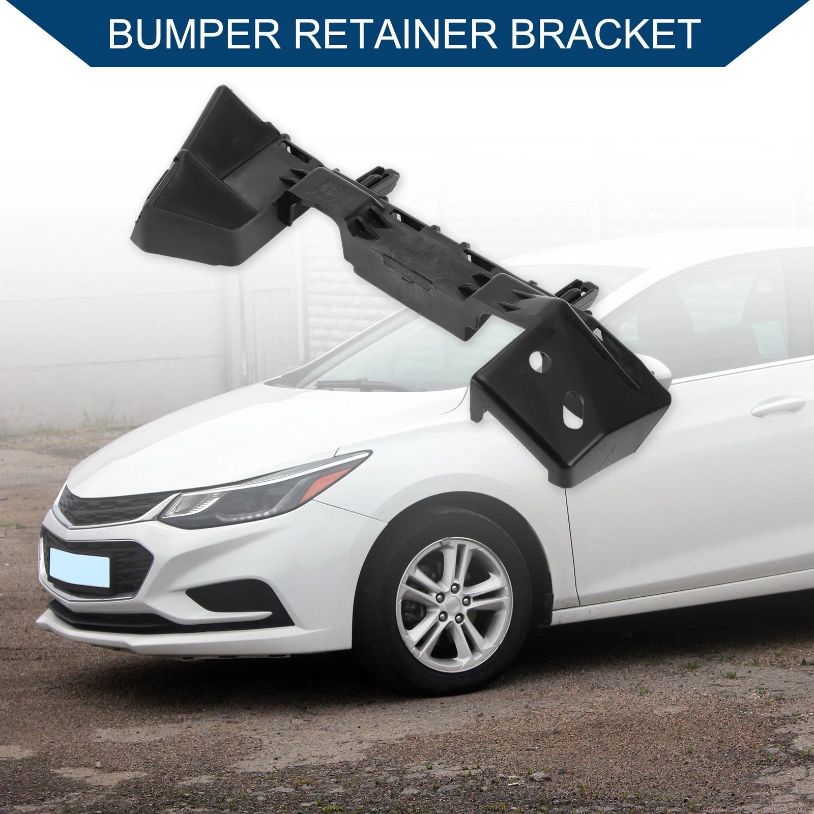 Left Front Bumper Support Bracket No. 84229330 for Chevrolet Cruze (2011–2016)
