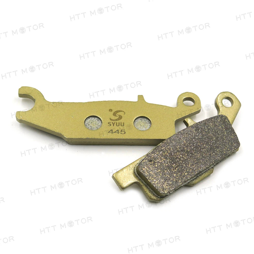 Disc Brake Pad Set for Yamaha YFM700D Grizzly 700 FI 4x4 (FA445)