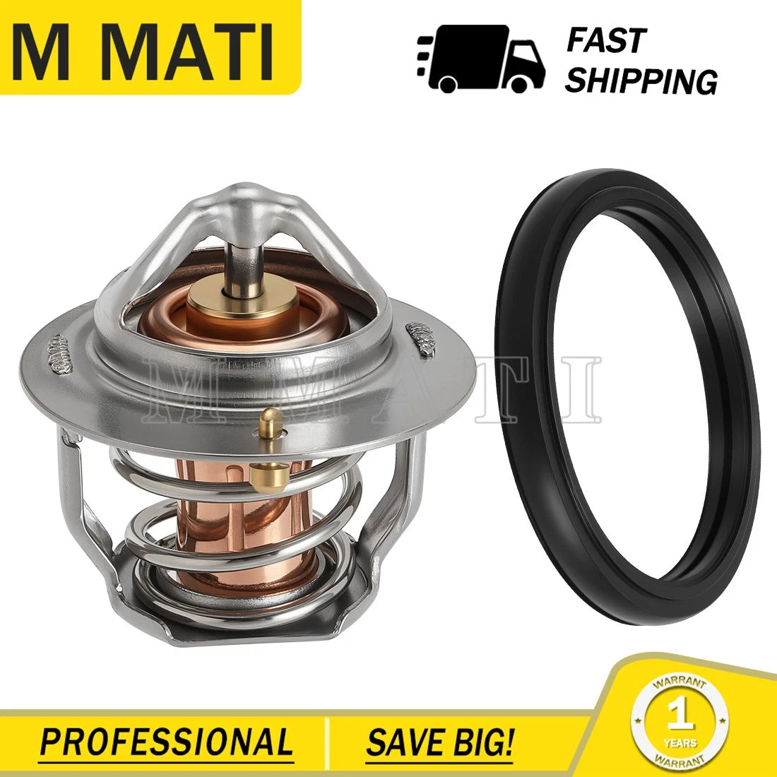 Radiator Thermostat for Kawasaki Mule PRO DX & DXT KAF1000 (2016–2024)