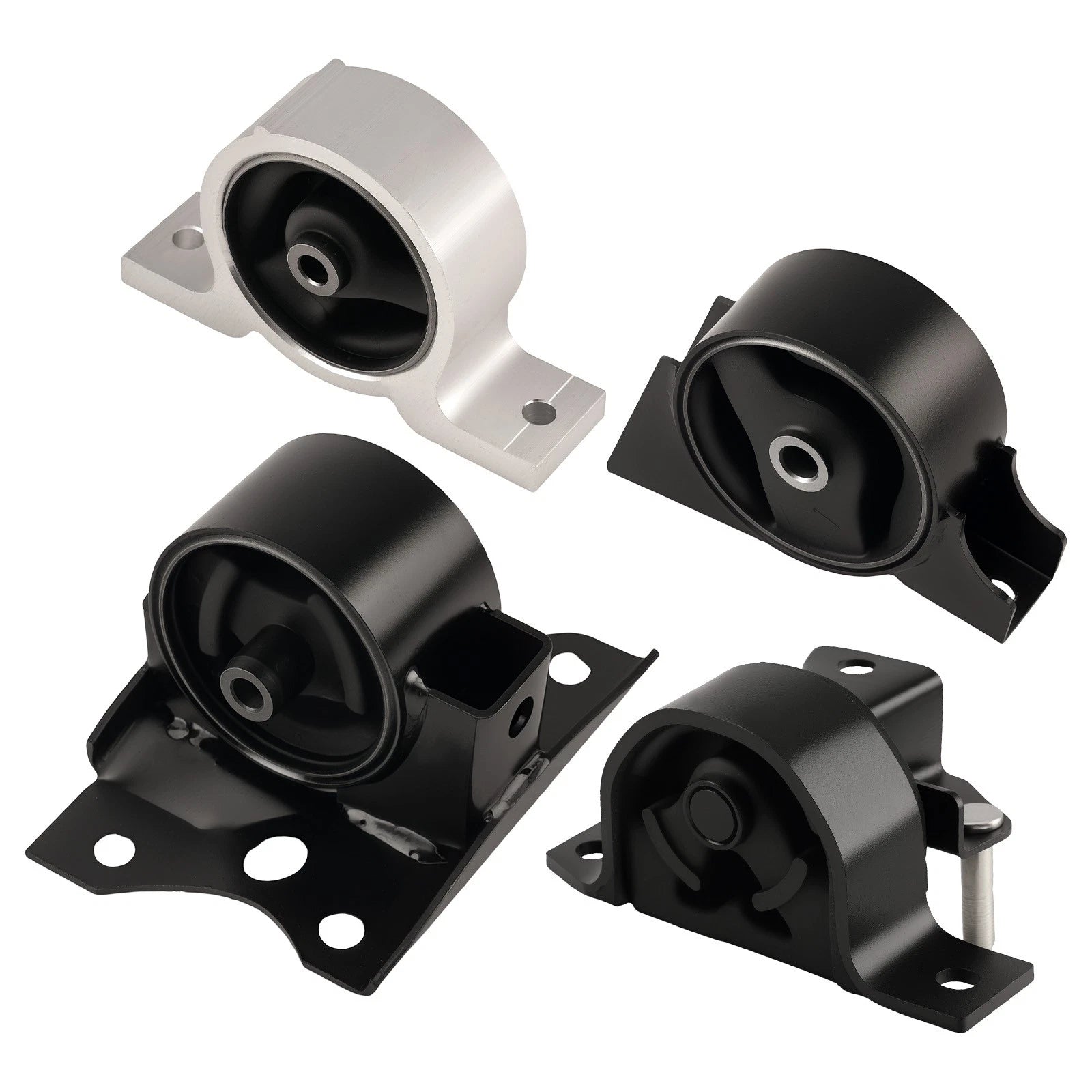Set of 4 Engine Motor Mounts for Nissan Sentra 1.8L (2000–2006) A7314 A4301