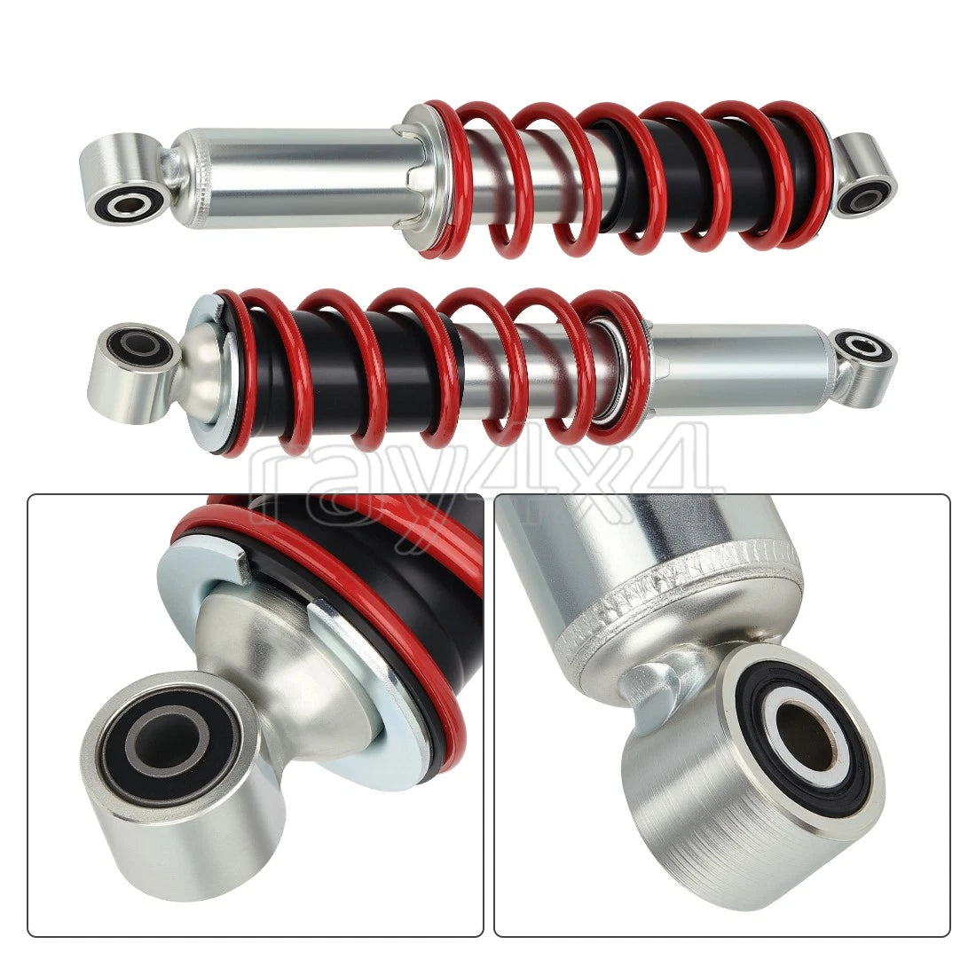 2X Front Shock Absorbers for Honda Sportrax TRX250EX TRX250X (2001–2024)