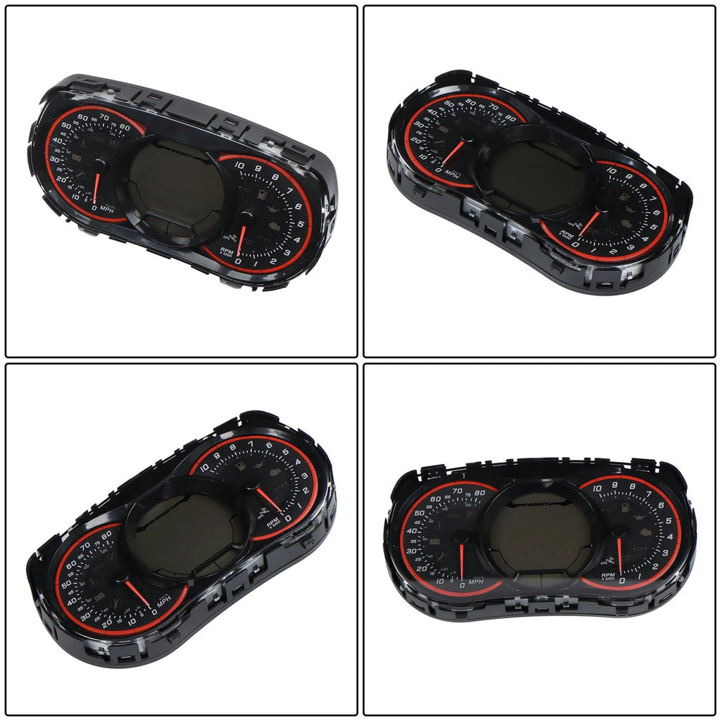 LCD Gauge Instrument Cluster for Sea-Doo RXP RXT GTR (2016–2017)